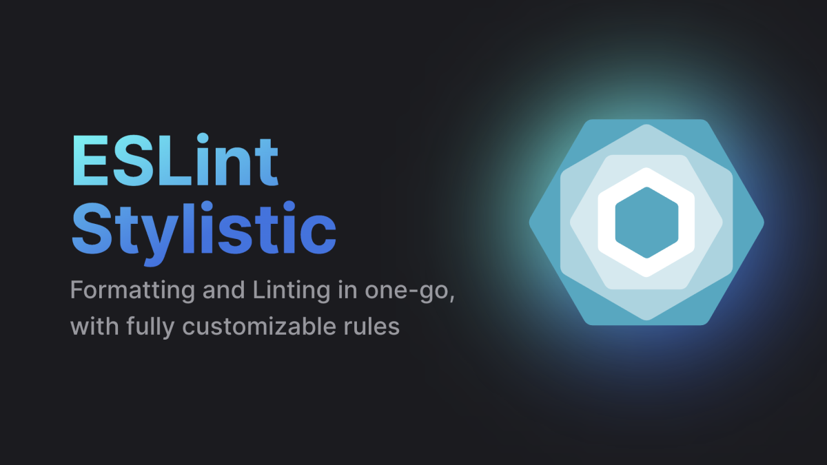 Getting Started ESLint Stylistic